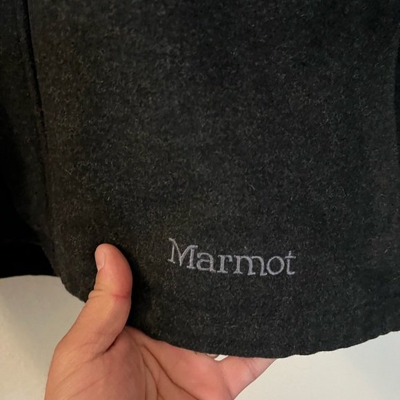 Marmot Mens 40%Wool Jacket - Picture 2 of 5